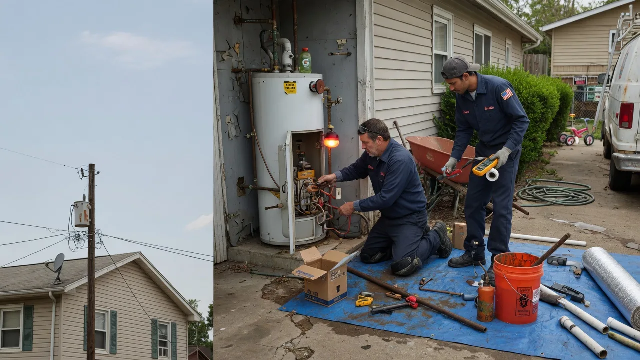 Leak Detection in Poth, TX near me